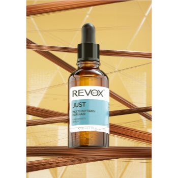 Revox B77 JUST Multi Peptides for Hair ser pentru a restabili densitatea parului - imagine 3